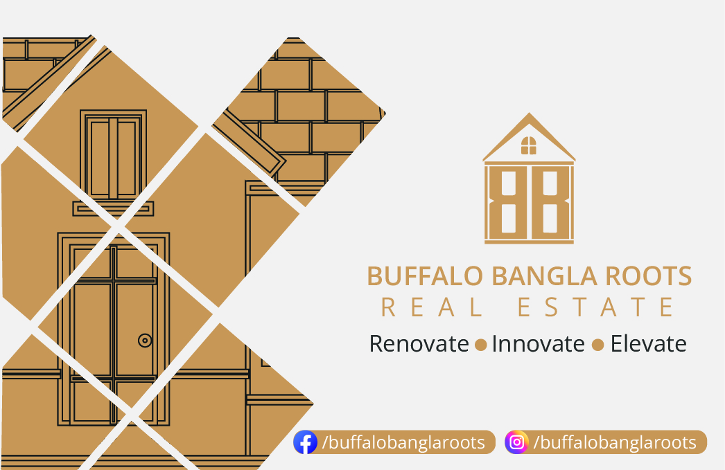 Buffalo-Bangla Roots Business Card