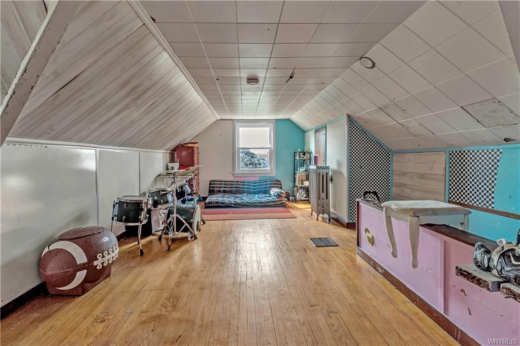 Attic space conversion